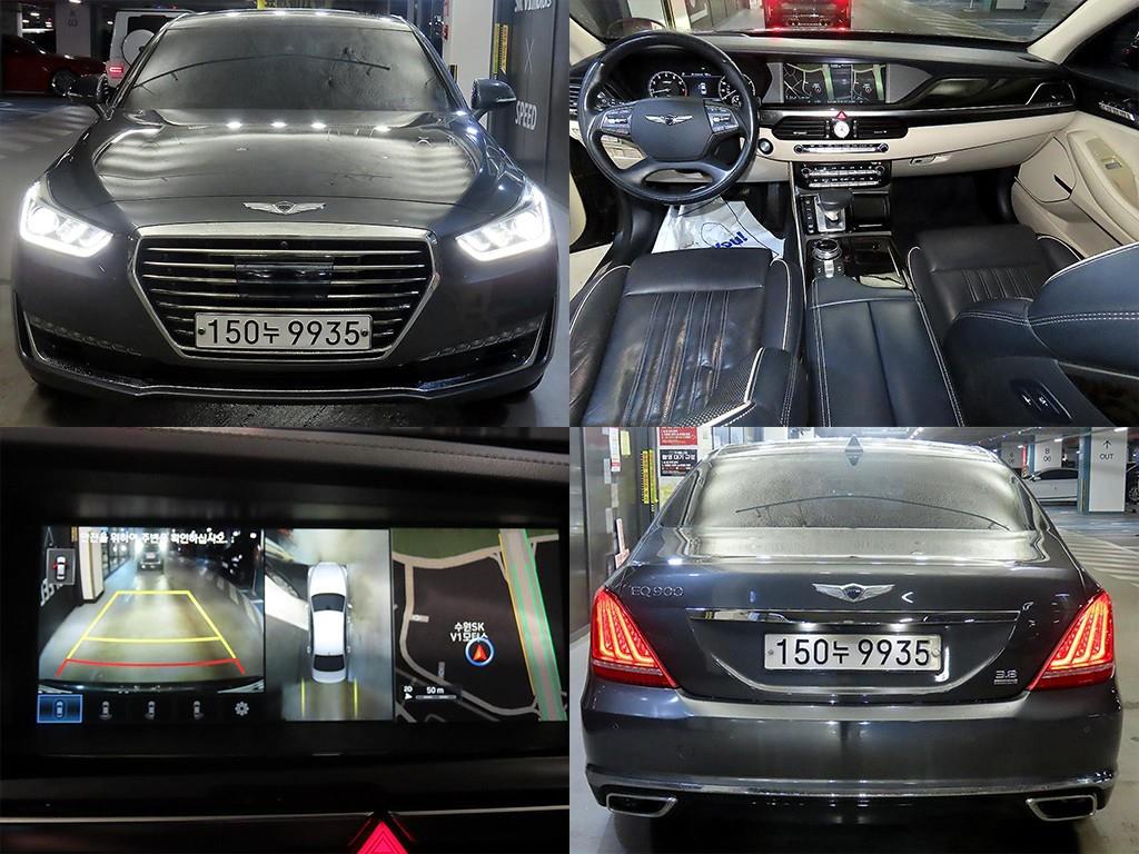 ���׽ý� EQ900 3.8 GDi AWD �����̾� ���Ÿ�