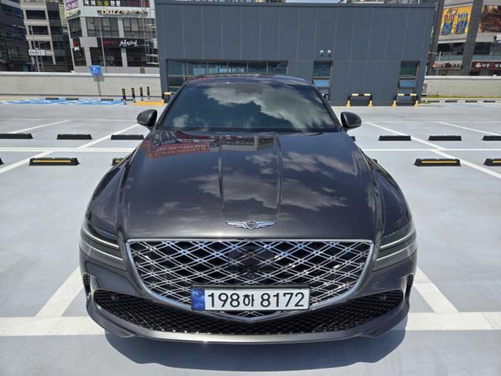 ���׽ý� �� G80 ���ָ� 2.5 AWD �⺻��