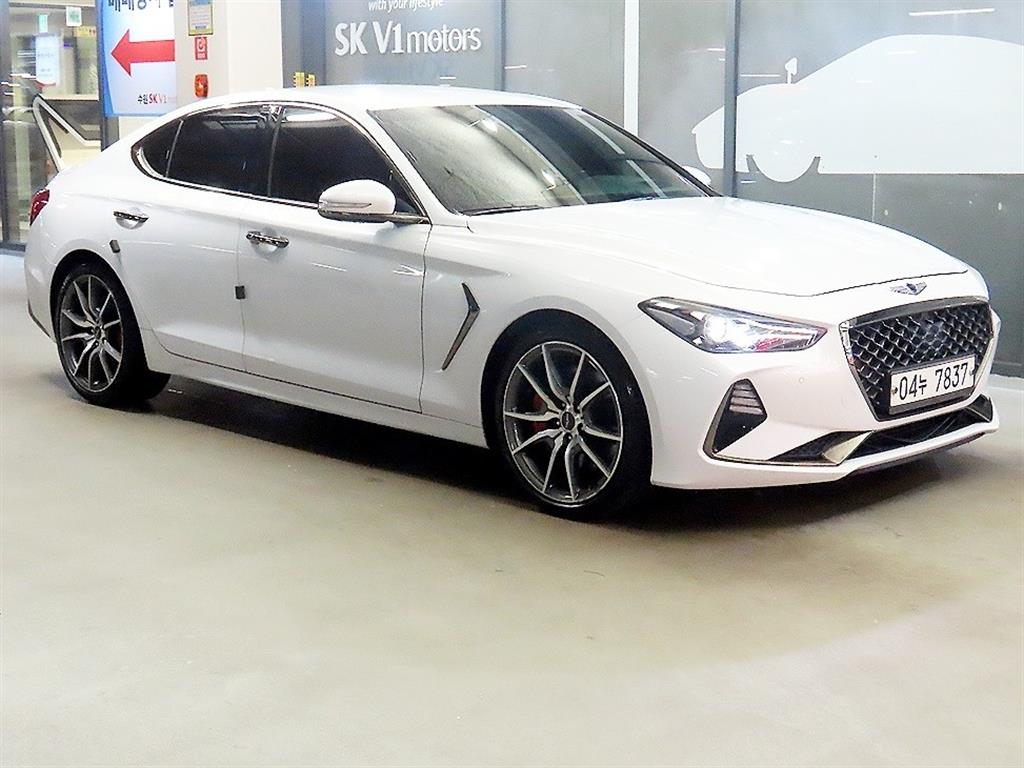 ���׽ý� G70 2.0T ������ ��Ű��