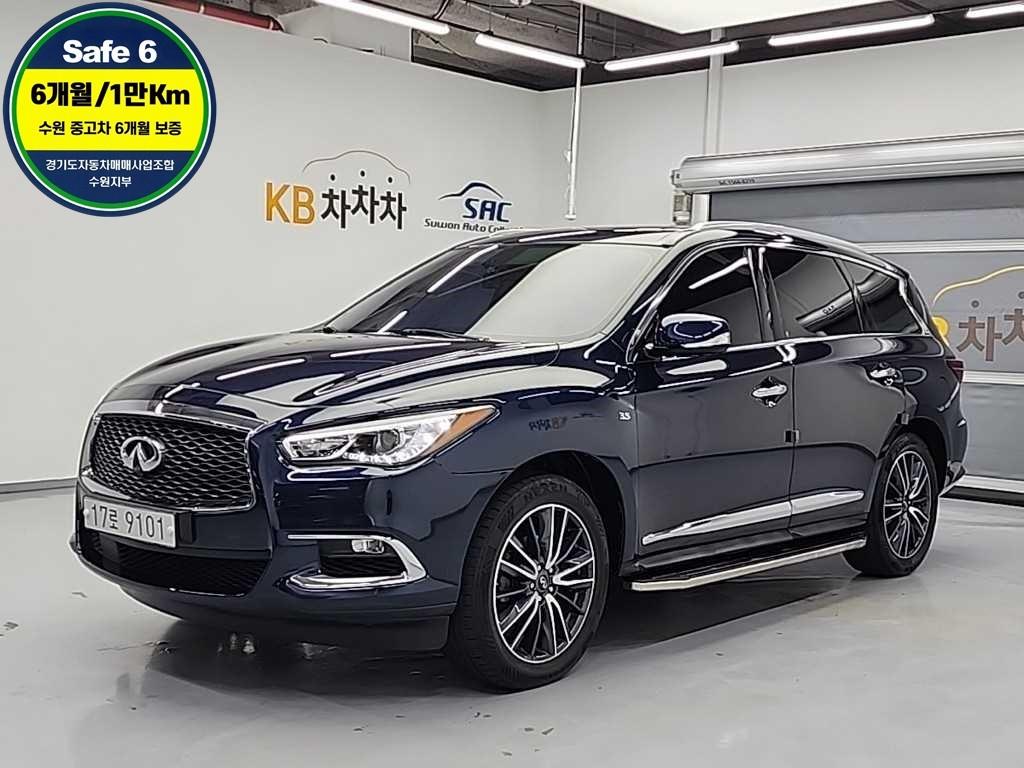 ���Ǵ�Ƽ QX60 3.5 AWD 