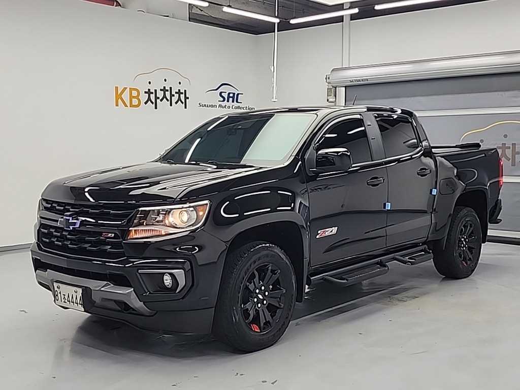 ������(���) ���� �� �ݷζ� 3.6L 4WD Z71-X �̵峪��