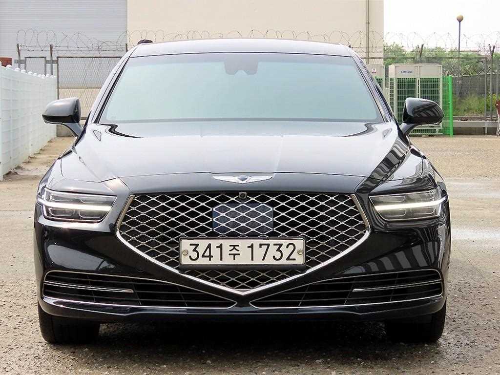 ���׽ý� G90 3.8 AWD ���Ÿ�