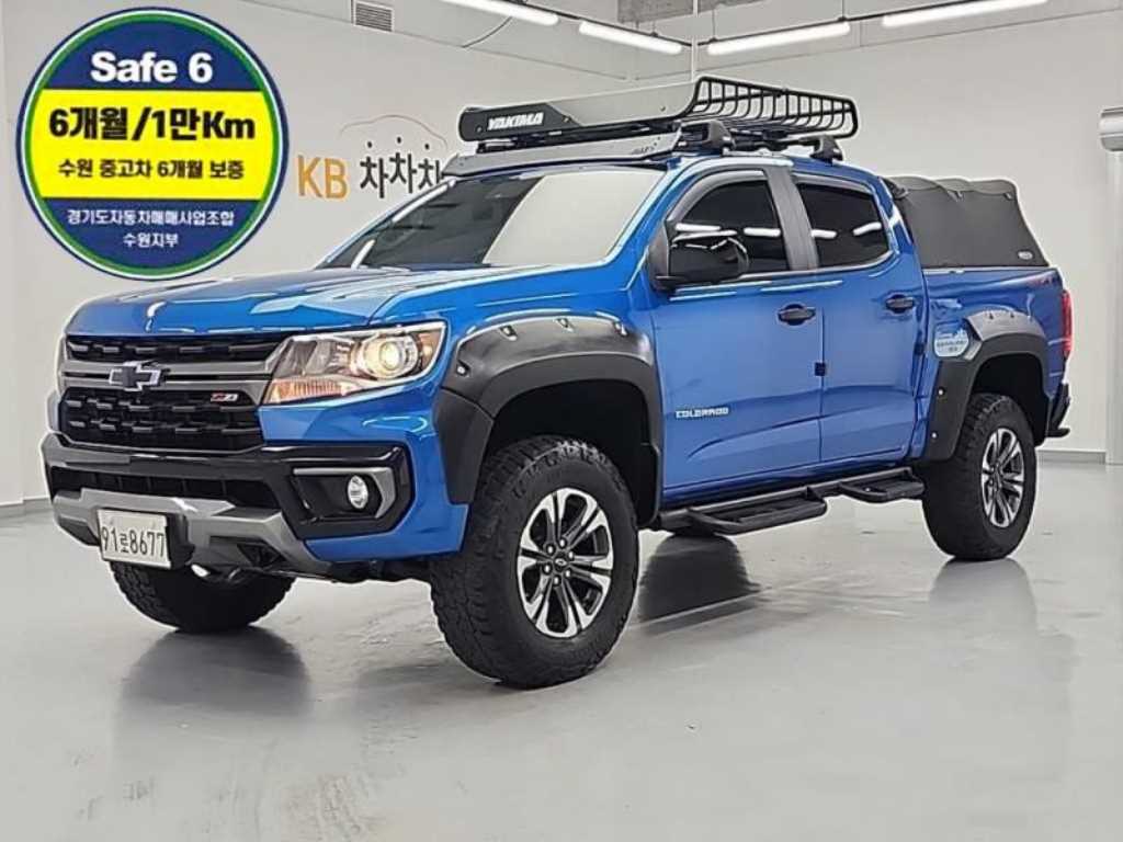 ������(���) ���� �� �ݷζ� 3.6L 4WD Z71-X