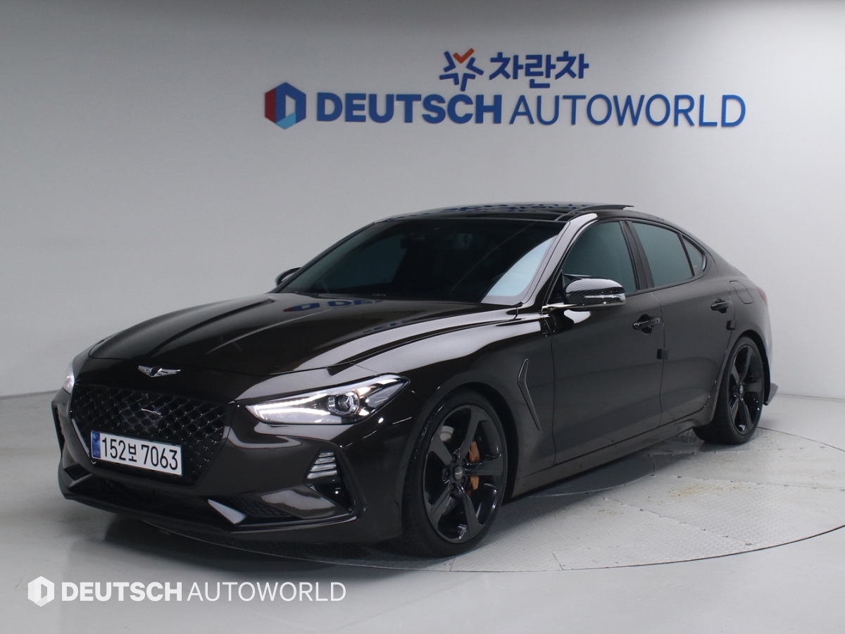 ���׽ý� G70 3.3T ������ AWD ������