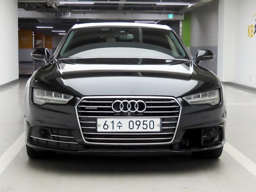 �ƿ�� A7 50 TDI ��Ʈ�� �����̾�