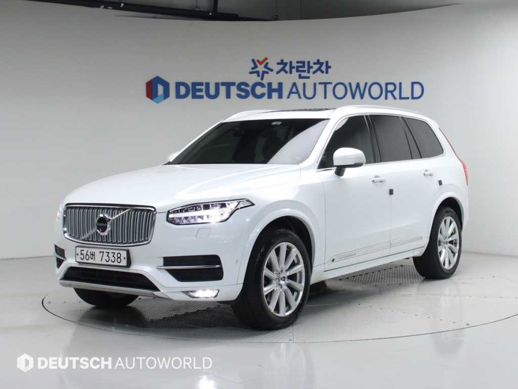 ���� XC90(2����) D5 AWD �ν�ũ����