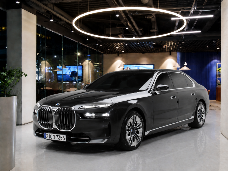 BMW 7�ø���(7����) 740d xDrive DPE �ͽ�ťƼ��