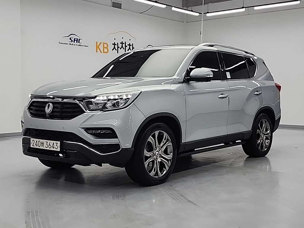 KG�����Ƽ(�ֿ�) G4 ������ 2.2 4WD �츮Ƽ��