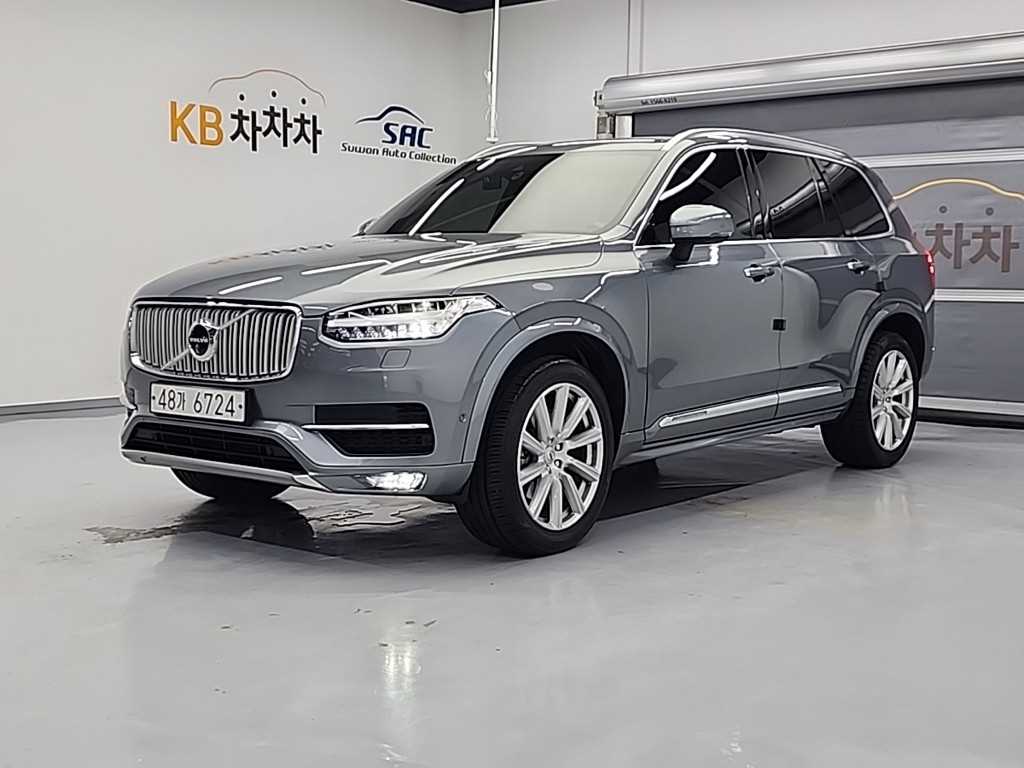 ���� XC90(2����) T6 AWD �ν�ũ����