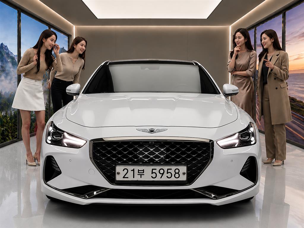 ���׽ý� G70 2.0T AWD ������