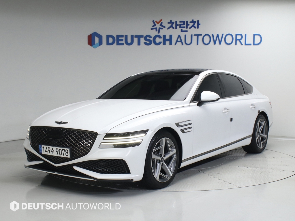���׽ý� �� �ô�G80 ���ָ� 2.5 AWD ��������