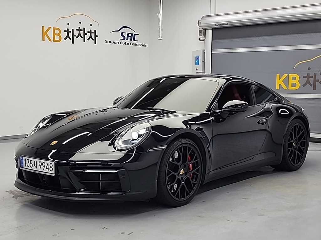 ������ 911(992) ī���� 4 GTS