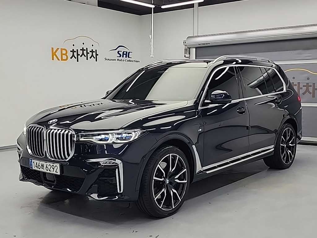 BMW X7 40d xDrive M �������� 6�ν�