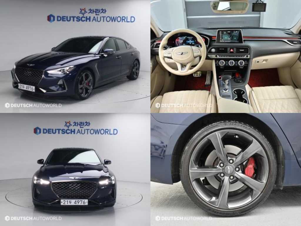 ���׽ý� G70 3.3T ������ AWD ������Ƽ��