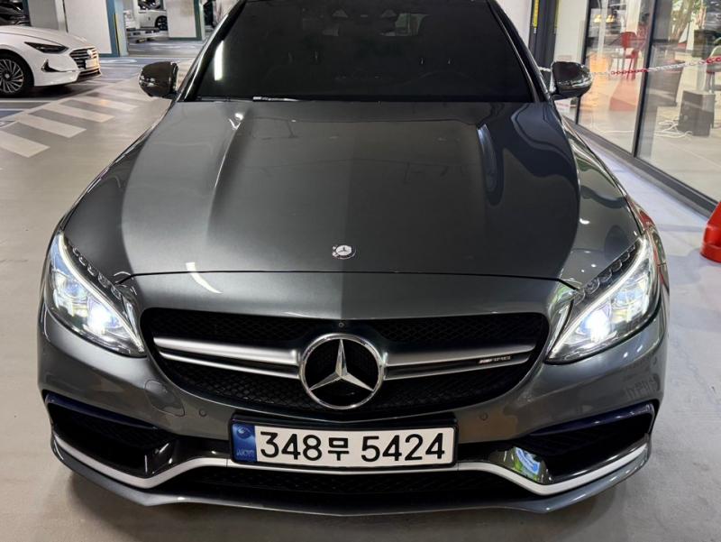 ���� CŬ����(4����) C63 AMG 