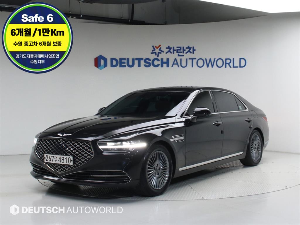���׽ý� G90 3.8 AWD ���Ÿ�