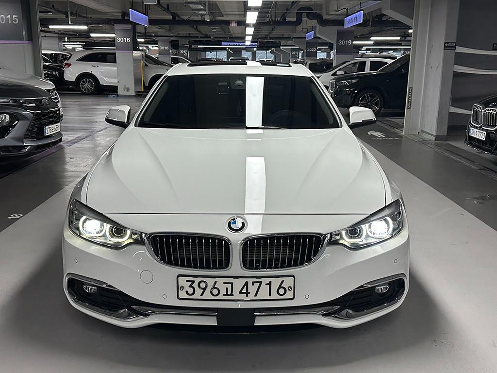 BMW 4�ø���(1����) �׶����� 420d ���Ÿ�