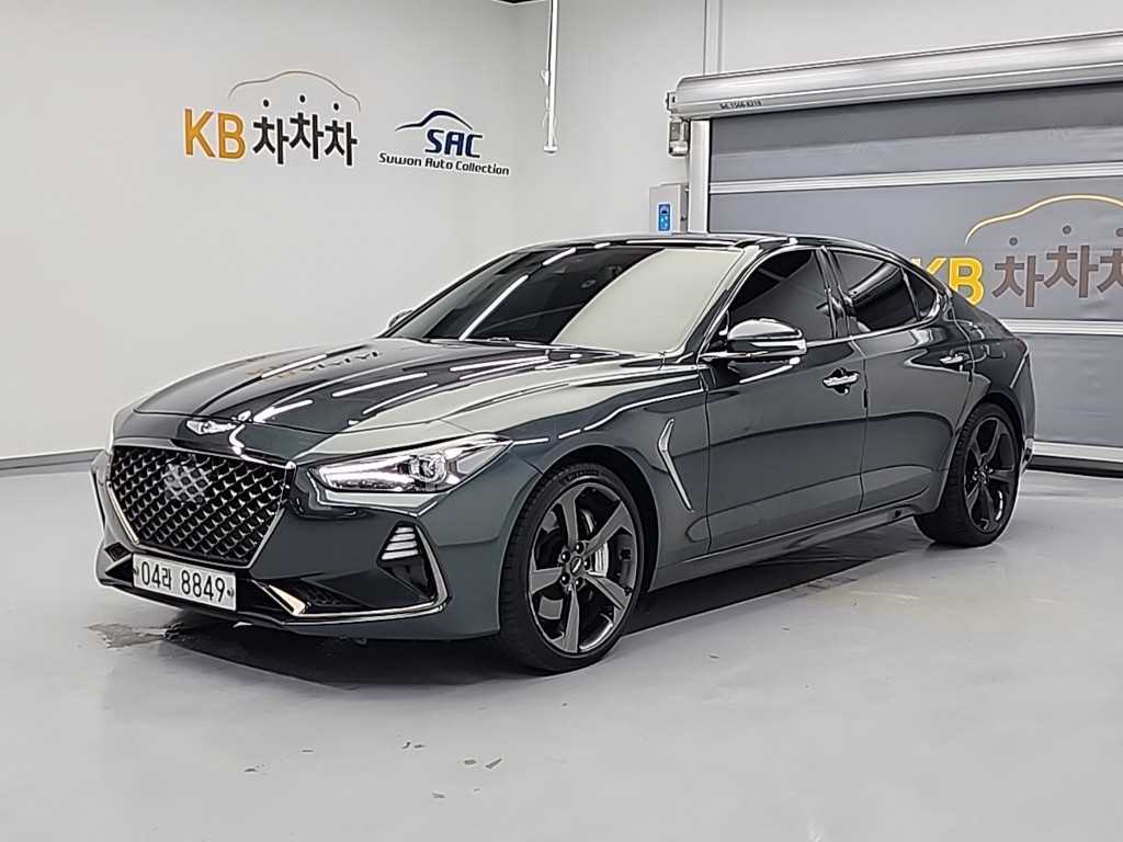 ���׽ý� G70 3.3T ������ ������