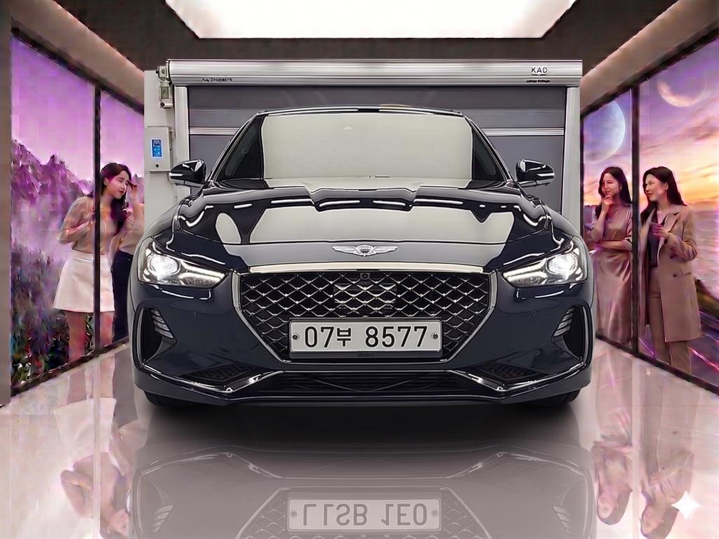 ���׽ý� G70 3.3T ������ AWD ������Ƽ��
