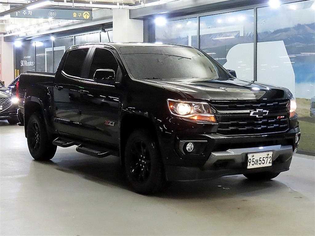 ������(���) ���� �� �ݷζ� 3.6L 4WD Z71-X �̵峪��
