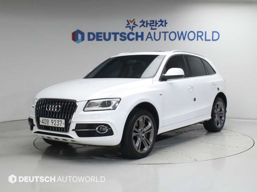 �ƿ�� Q5 45 TDI ��Ʈ�� ���̳���