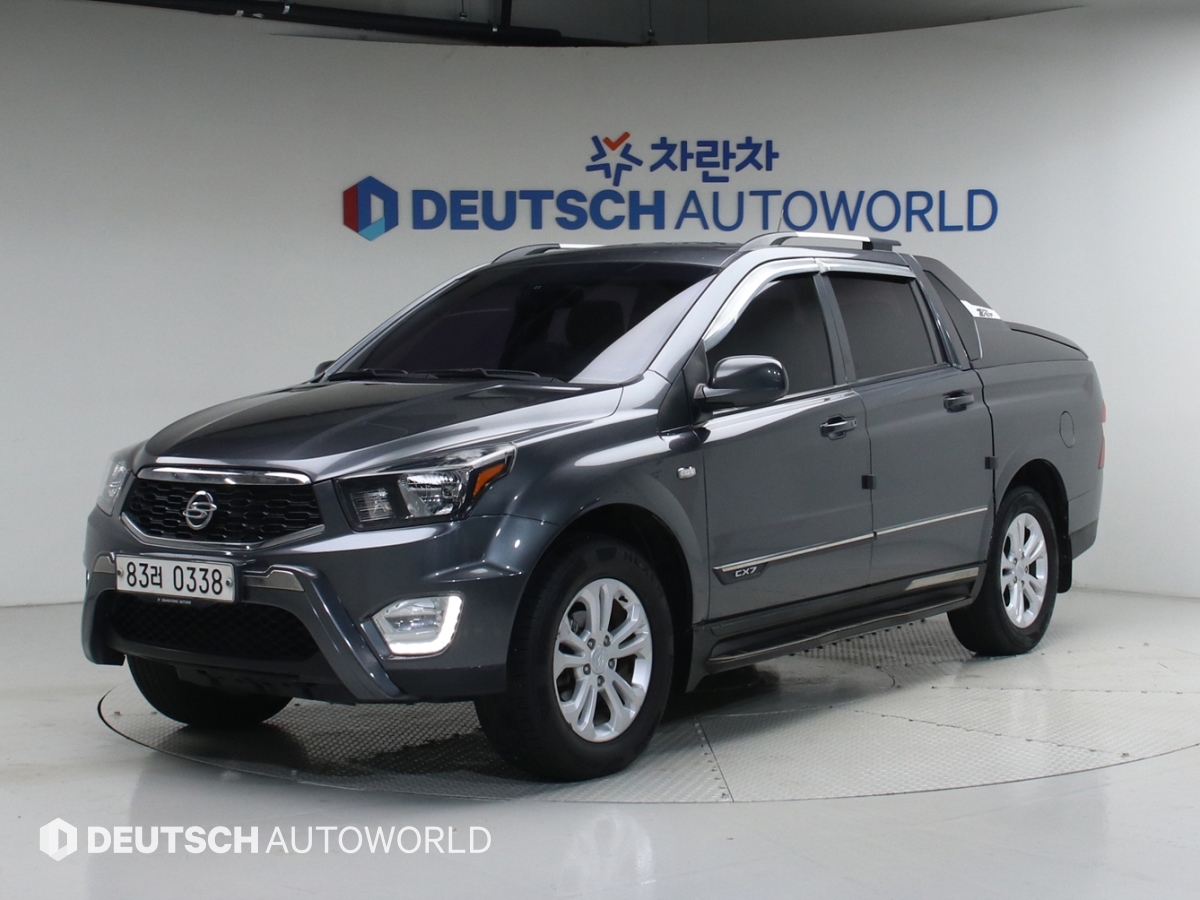 KG�����Ƽ(�ֿ�) �� ���ڶ��� ������ 2.2 4WD CX7 �ͽ�Ʈ��