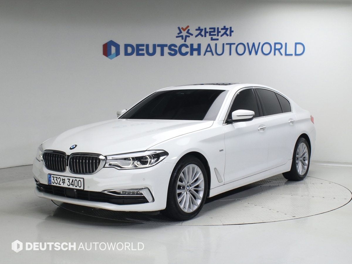 BMW 5�ø���(7����) 520d ���Ÿ� ���ν����