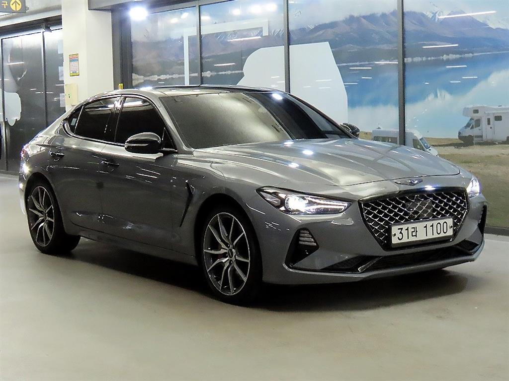 ���׽ý� G70 3.3T ������ AWD ������