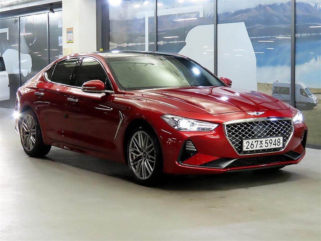 ���׽ý� G70 2.0T ����Ʈ