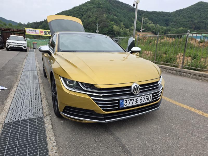 �����ٰ� ���׿� 2.0 TDI �������� ������Ƽ��