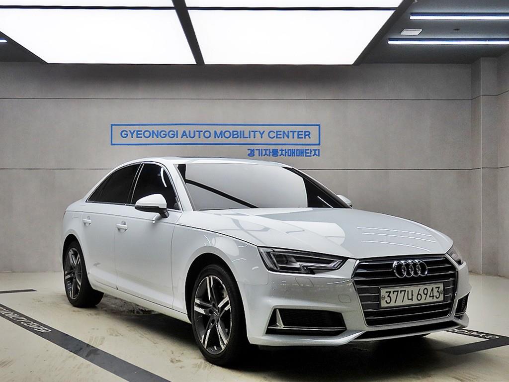 �ƿ�� A4(5����) 40 TFSI �����̾�