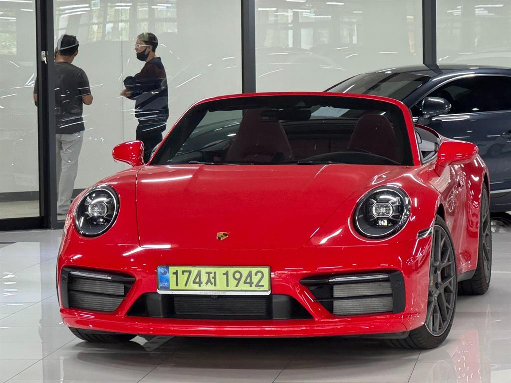 ������ 911(992) ī���� 4S ī�긮�÷� 