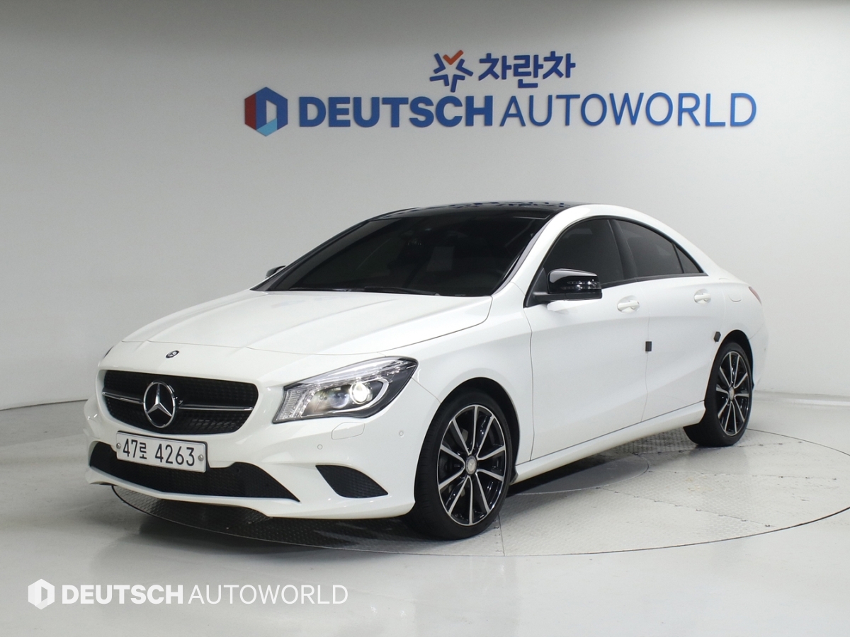 ���� CLAŬ���� CLA200 CDI 4��ƽ 