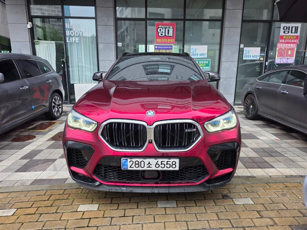 BMW X6M 4.4 