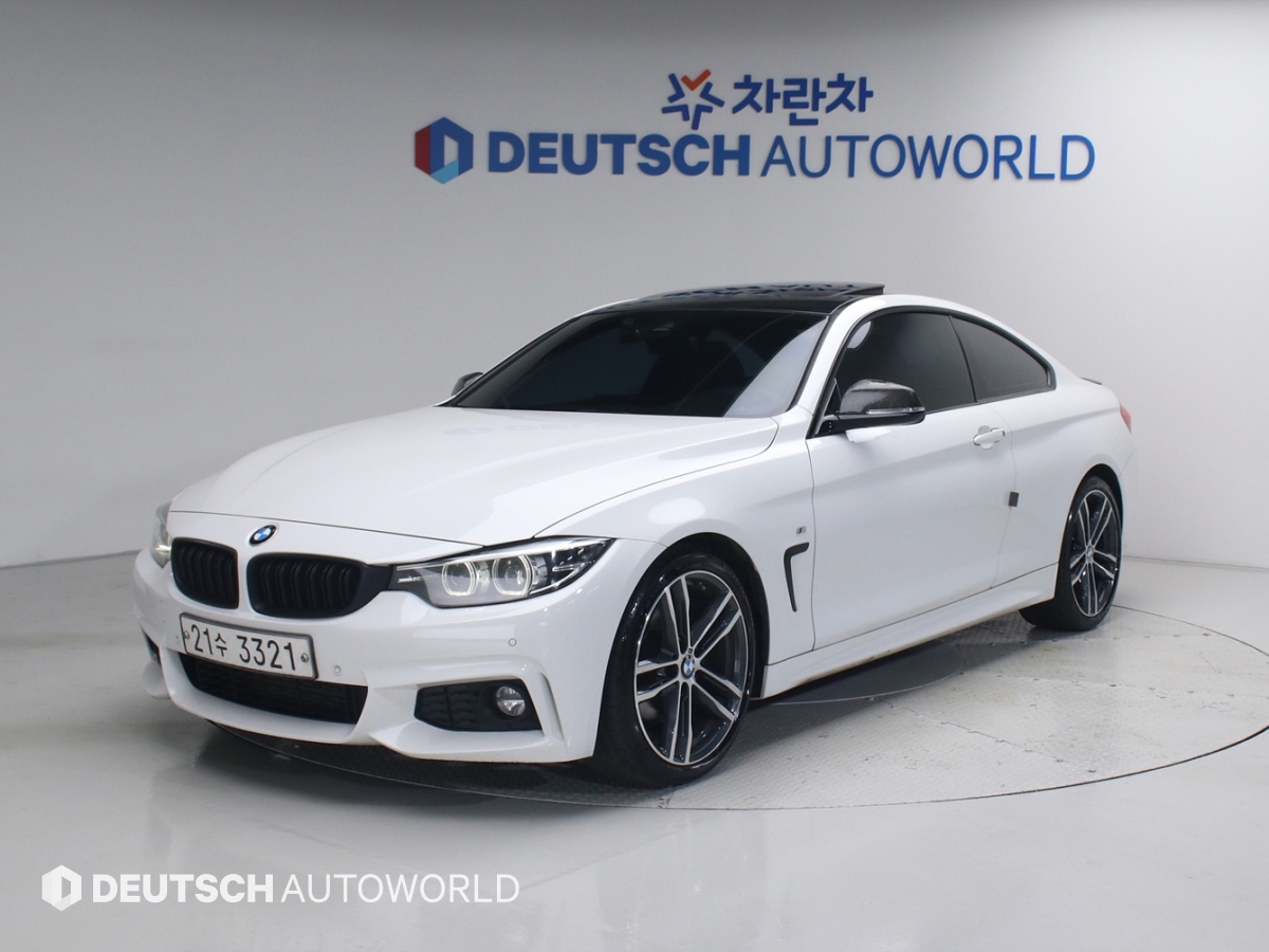 BMW 4�ø���(1����) ���� 420d M ������