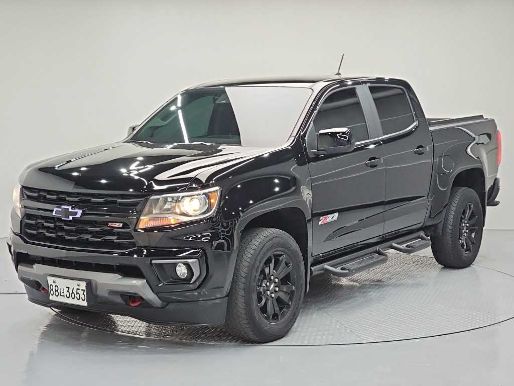 ������(���) ���� �� �ݷζ� 3.6L 4WD Z71-X �̵峪��