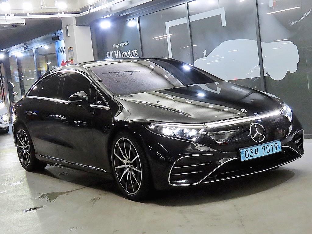 ���� EQS 450+ AMG ���� ��ġ�����