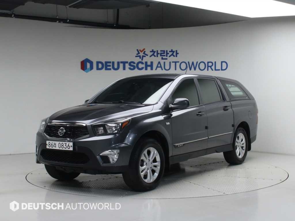 KG�����Ƽ(�ֿ�) �� ���ڶ��� ������ 2.2 4WD CX7 Ŭ��