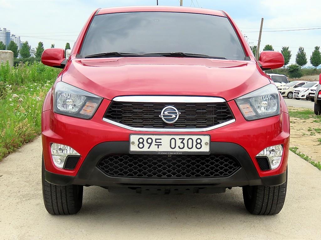 KG�����Ƽ(�ֿ�) �� ���ڶ��� ������ 2.2 4WD CX7 Ŭ��