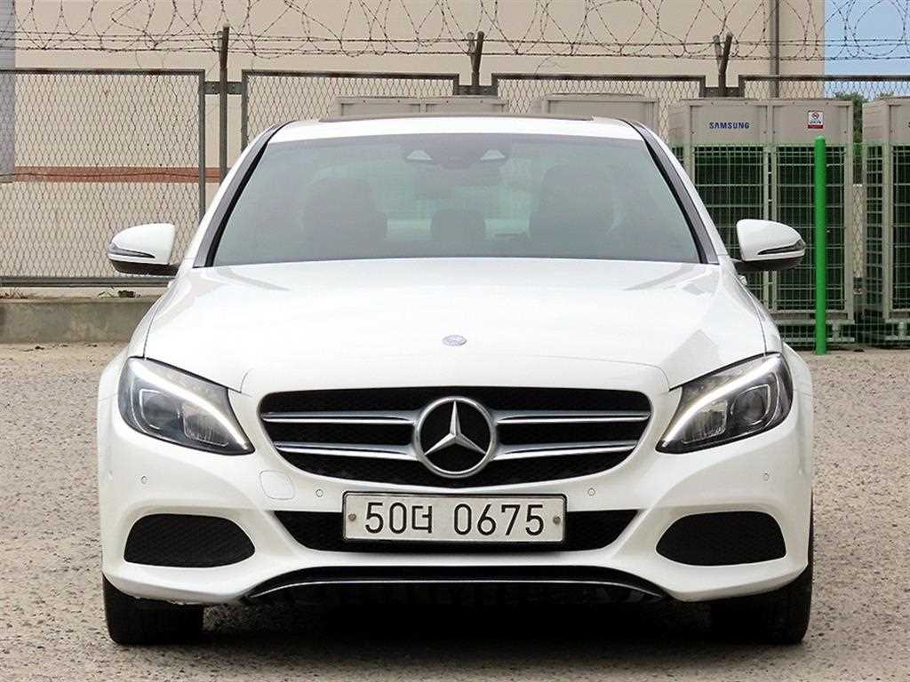 ���� CŬ����(4����) C220 d �ƹ氡����