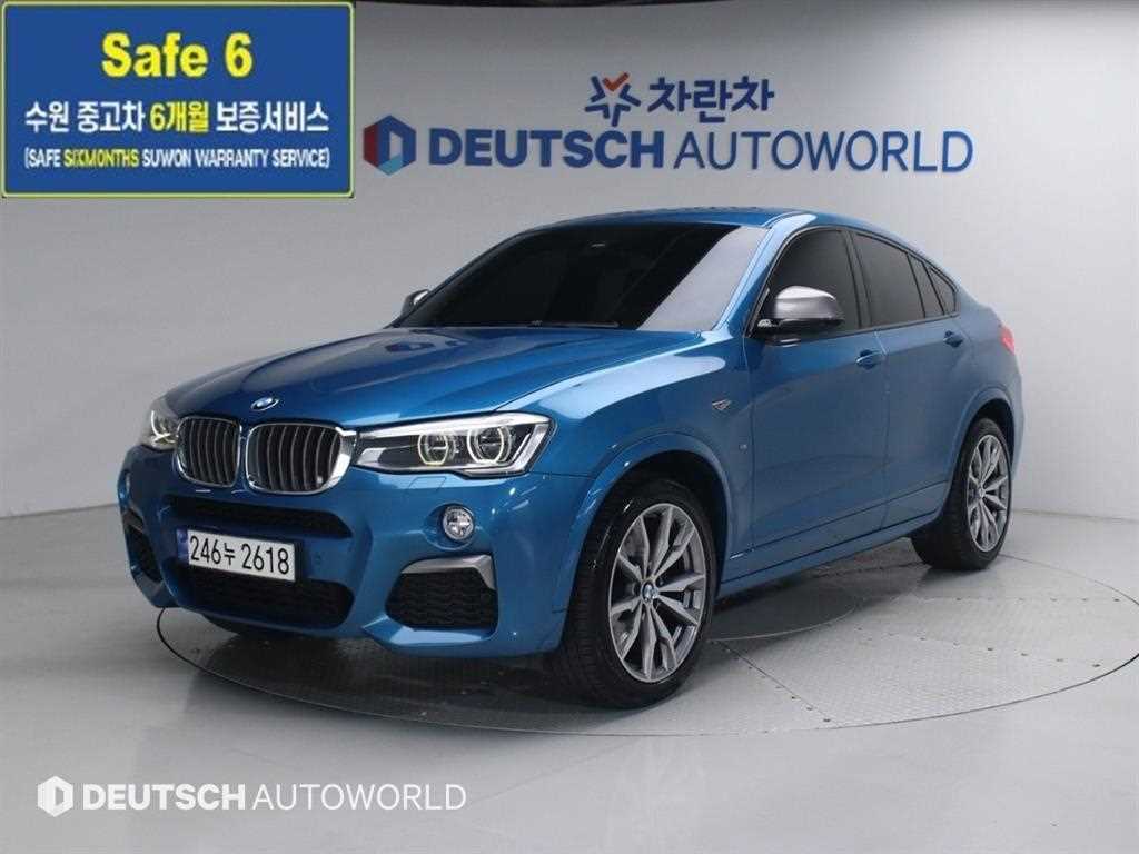 BMW X4 M40i 