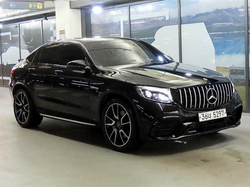 ���� GLCŬ���� GLC 43 AMG 4��ƽ ���� 
