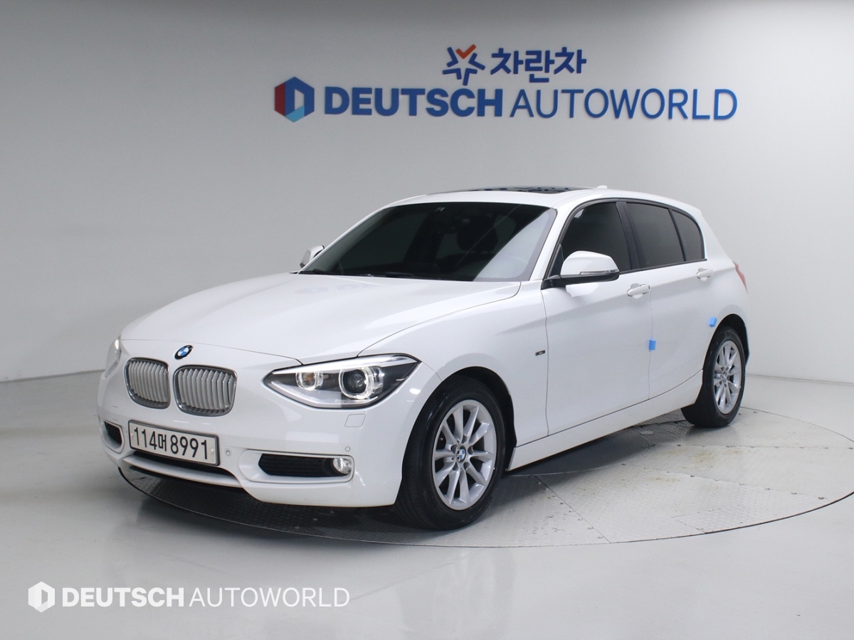 BMW 1�ø���(2����) 5���� 118d ��� ������1