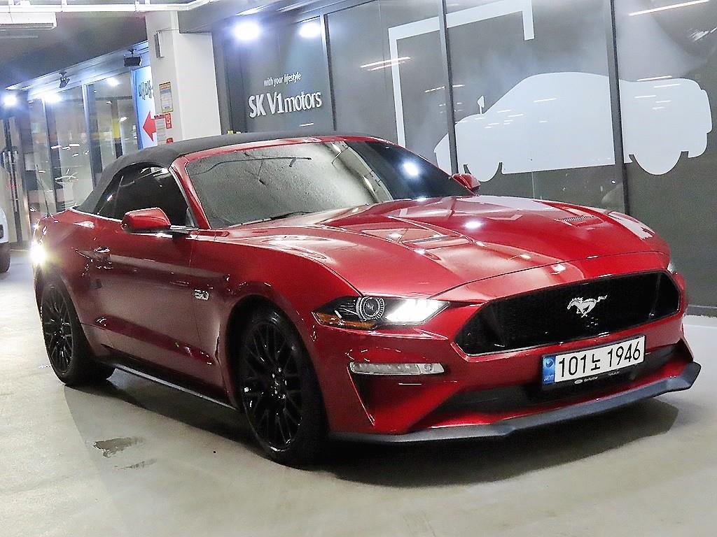 ���� �ӽ���(6����) �����ͺ� 5.0 GT �����̾�