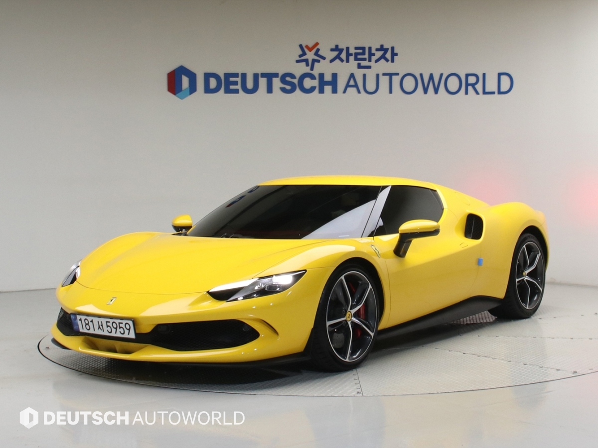 ��� 296 GTB 3.0 V6 PHEV 