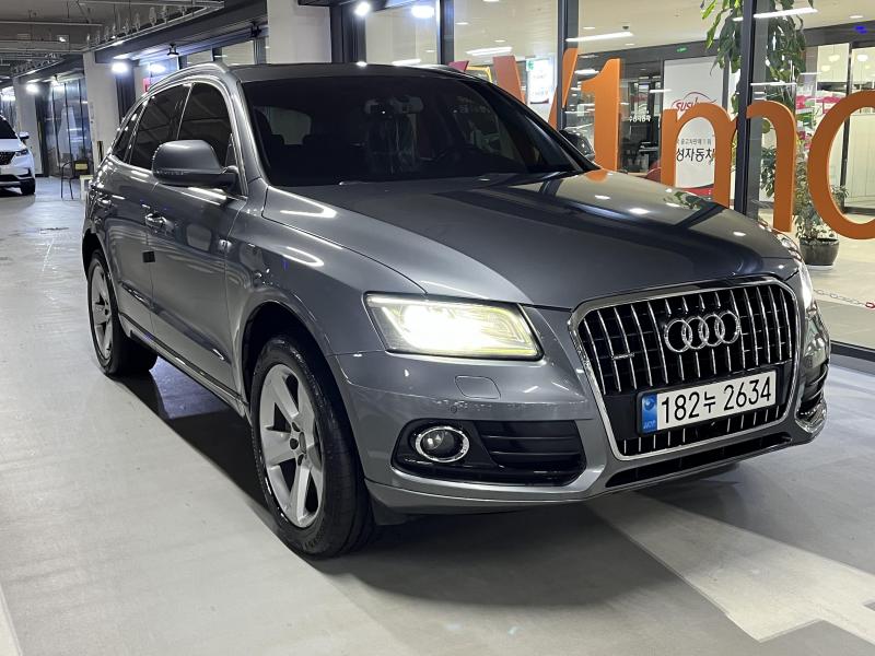 �ƿ�� Q5 35 TDI ��Ʈ�� ���̳���