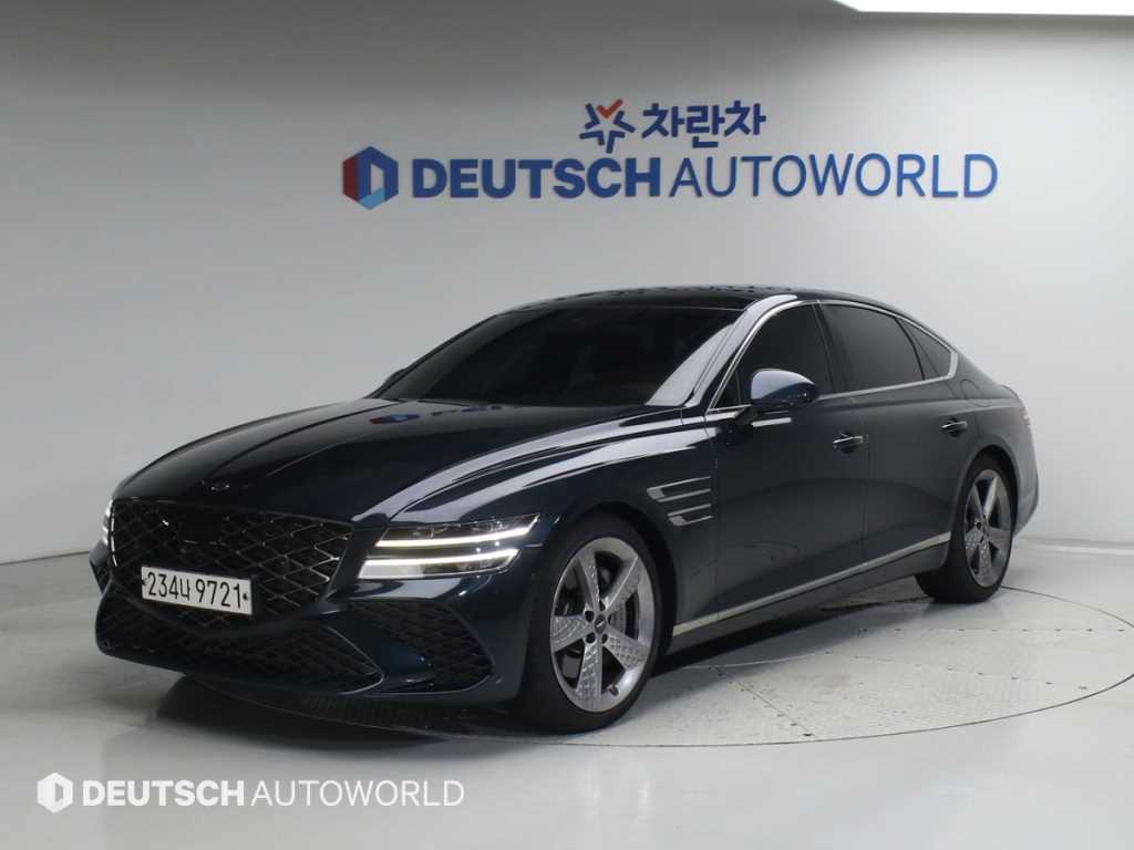 ���׽ý� �� �ô�G80 ���ָ� 3.5 AWD �⺻��