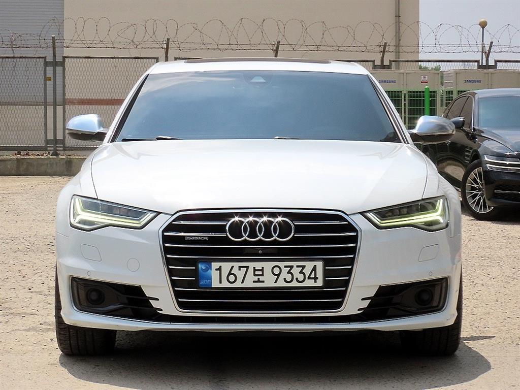 �ƿ�� A6(4����) 55 TDI ��Ʈ�� �����̾�