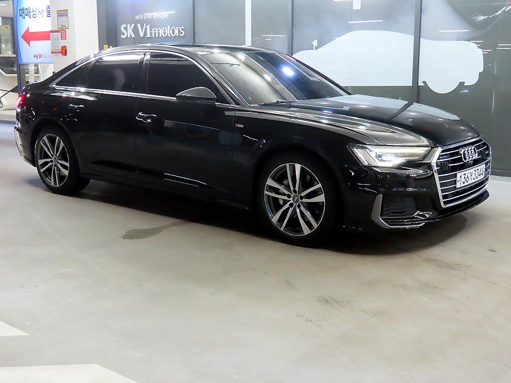 �ƿ�� A6(5����) 45 TDI ��Ʈ�� �����̾�