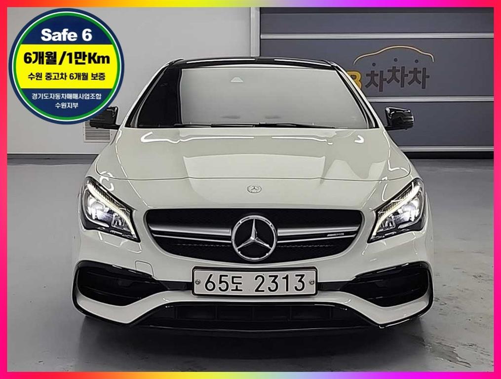 ���� CLAŬ���� CLA45 AMG 4��ƽ 